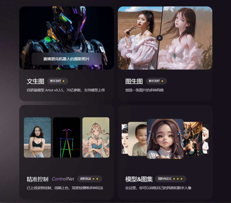 秒画:利用图文精准生成所需图像作品