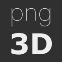 PNG3D:简洁方便的图片 3D 动态化转换器