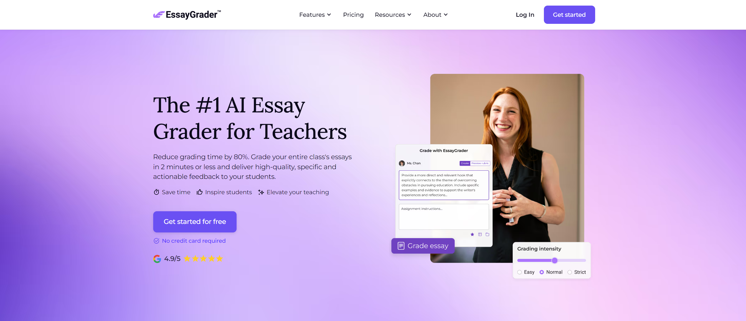 EssayGrader:作文论文 AI 批量批改、评分