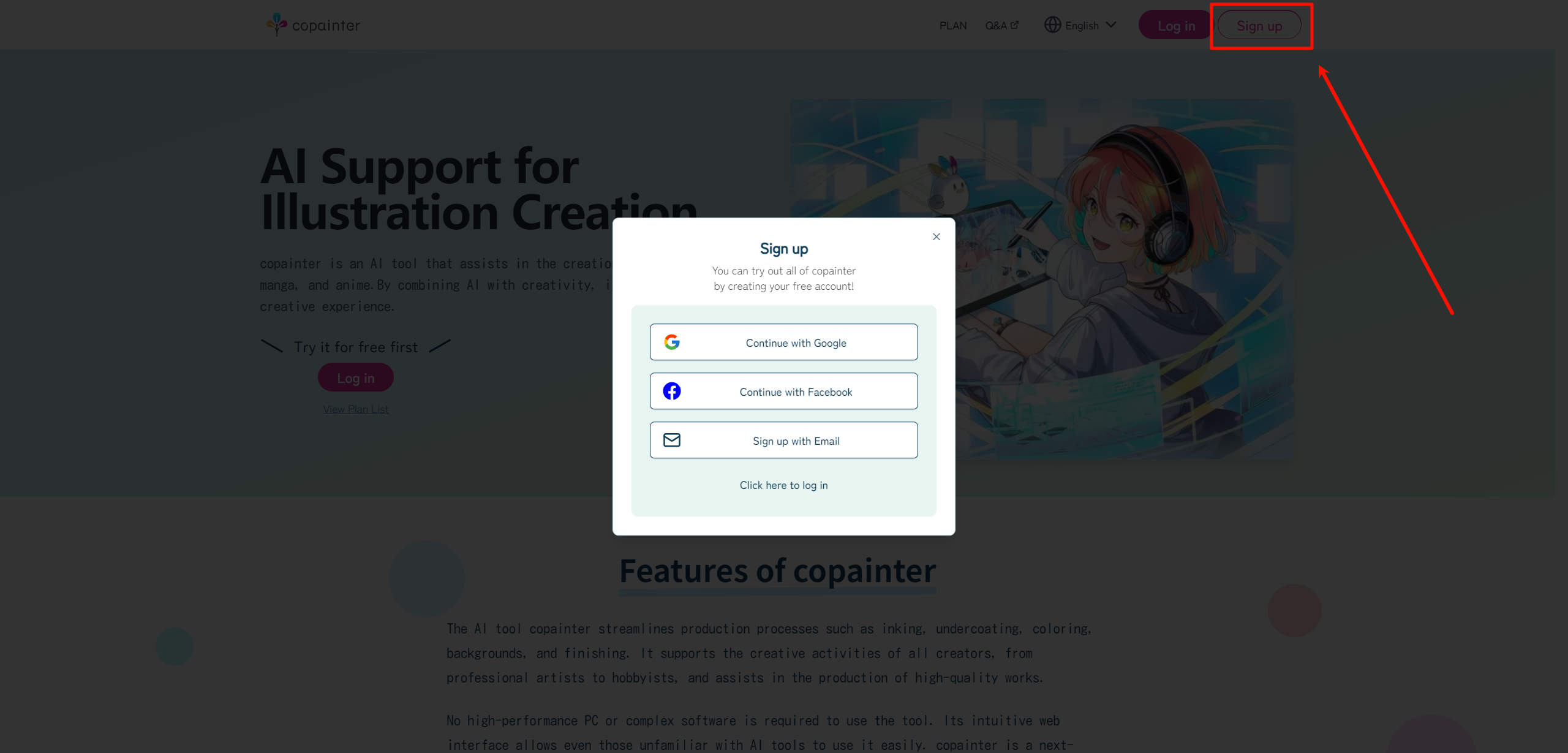 Copainter:覆盖漫画绘制全流程的一站式 AI 助手