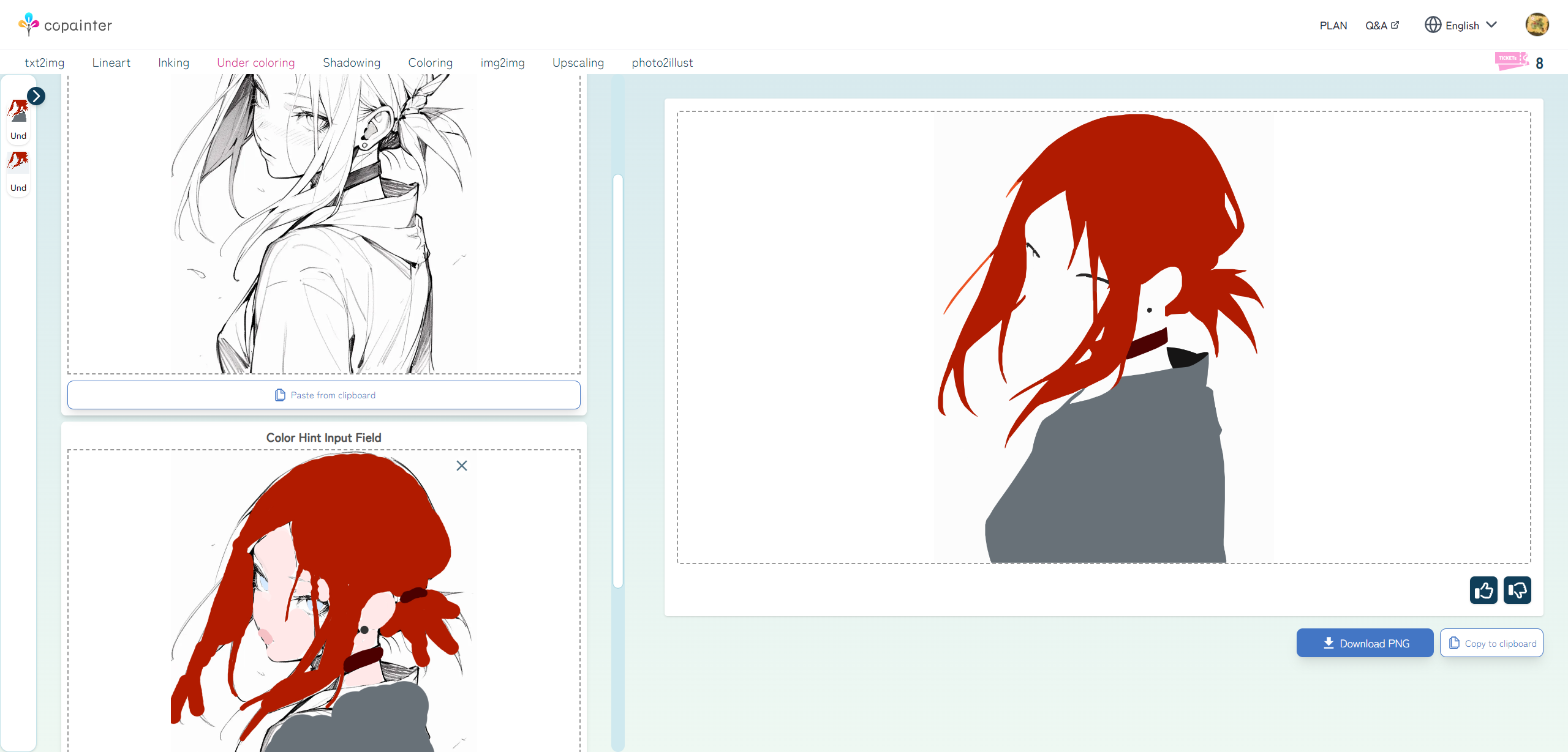 Copainter:覆盖漫画绘制全流程的一站式 AI 助手